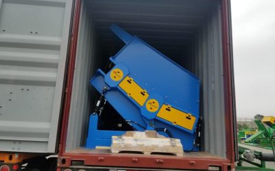 Equipment on route to the UK